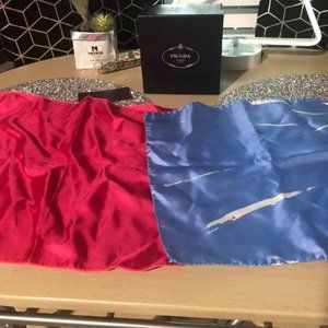 Prada Follards-Silk Handkerchiefs